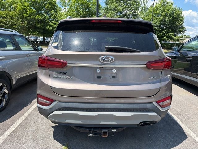 2019 Hyundai Santa Fe Limited