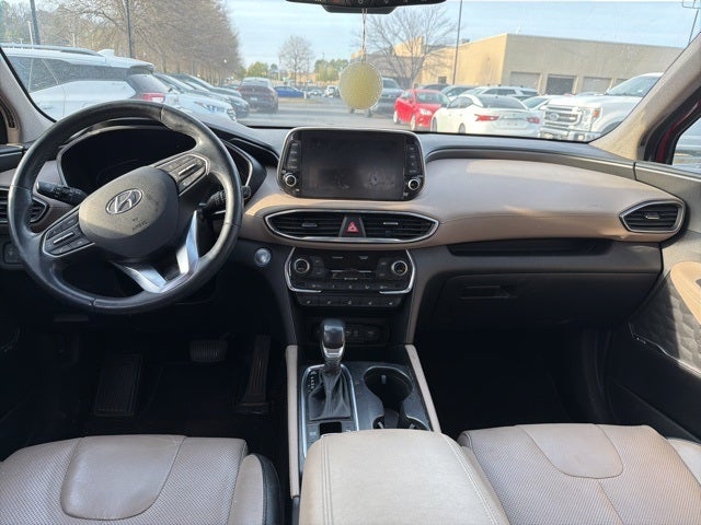 2020 Hyundai Santa Fe Limited