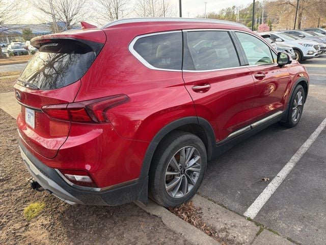 2020 Hyundai Santa Fe Limited