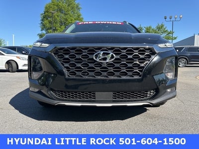 2020 Hyundai Santa Fe Limited 2.4