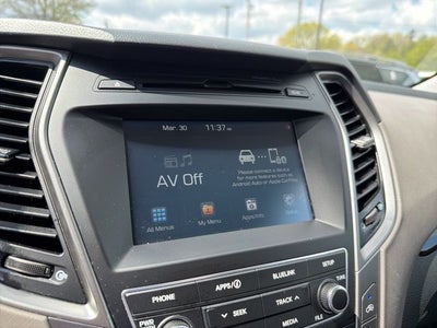 2018 Hyundai Santa Fe Sport 2.4 Base