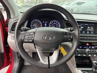 2020 Hyundai Elantra SEL