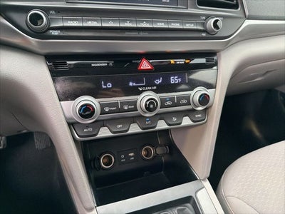 2020 Hyundai Elantra SEL