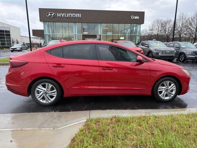 2020 Hyundai Elantra SEL