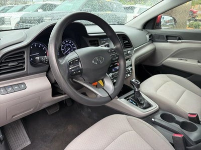 2020 Hyundai Elantra SEL