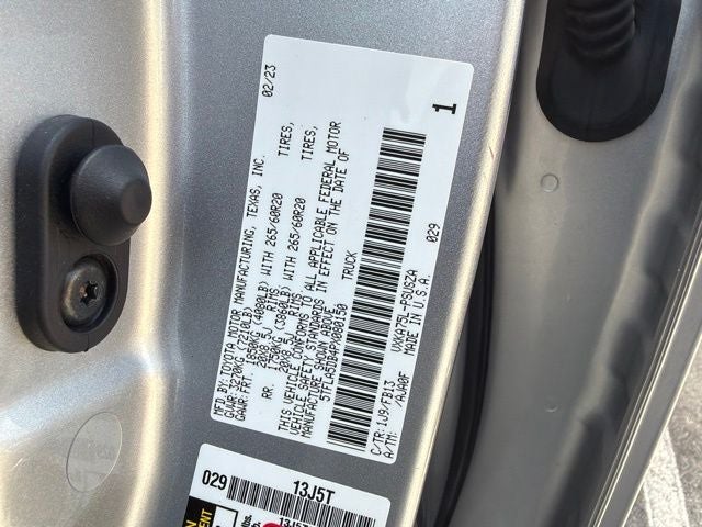 2023 Toyota Tundra SR5