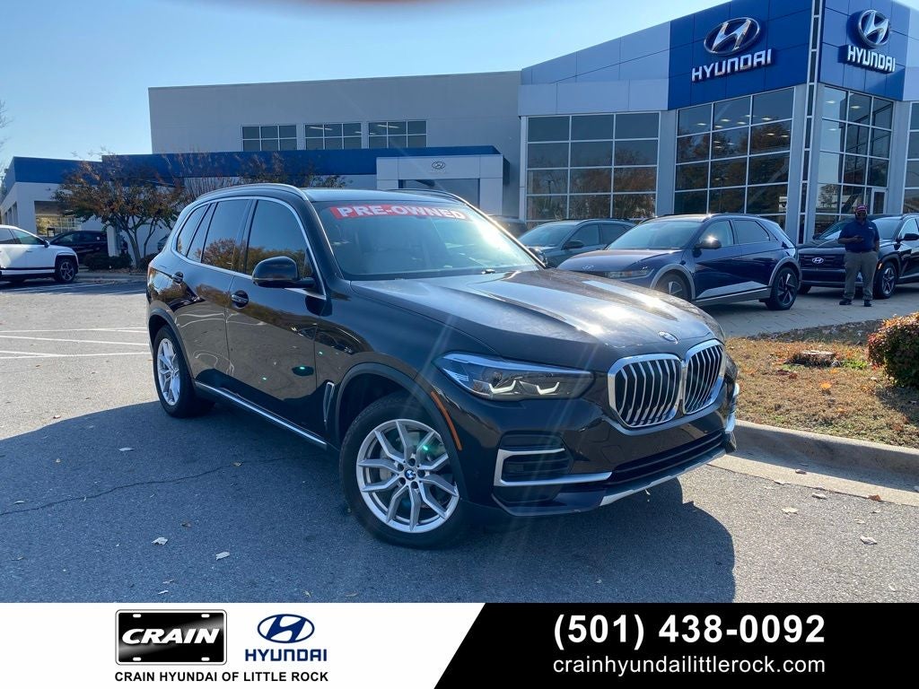2022 BMW X5 xDrive40i