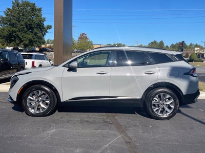 2025 Kia Sportage SX Pano Roof, Leather, One Owner