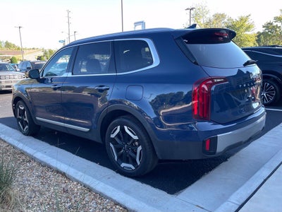 2025 Kia Telluride S Leather, Moonroof, Third Row, Clean CarFax