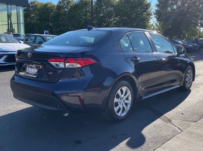 2024 Toyota Corolla LE Clean CarFax, One Owner