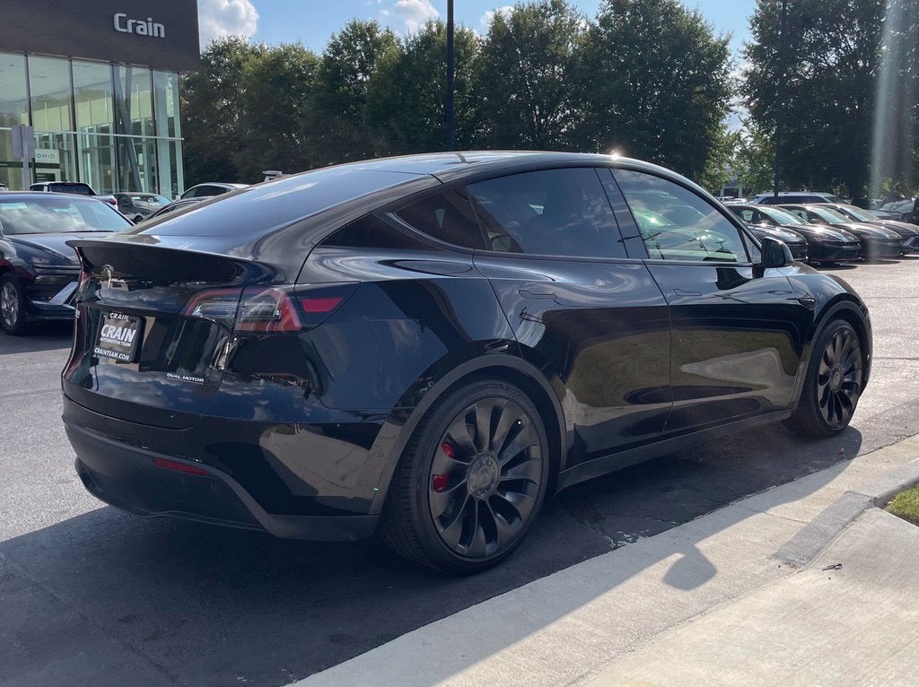 2022 Tesla Model Y Performance Clean CarFax
