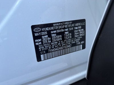 2025 Hyundai IONIQ 5 SEL