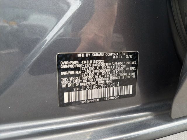 2023 Subaru Crosstrek Premium