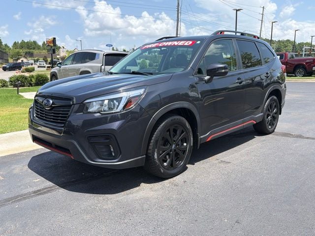 2019 Subaru Forester Sport