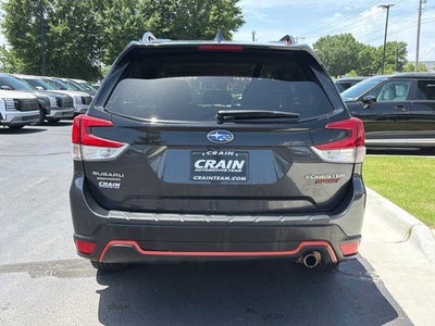 2019 Subaru Forester Sport