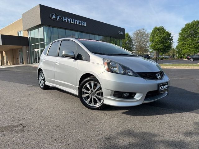 2013 Honda Fit Sport