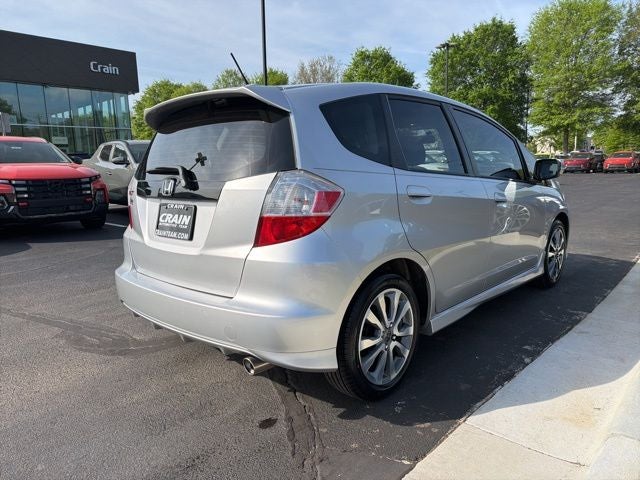 2013 Honda Fit Sport