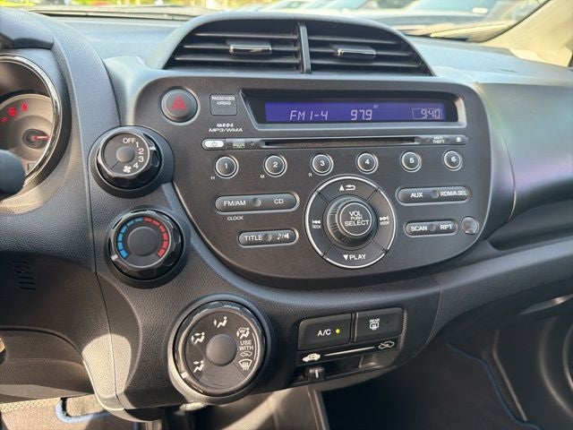 2013 Honda Fit Sport