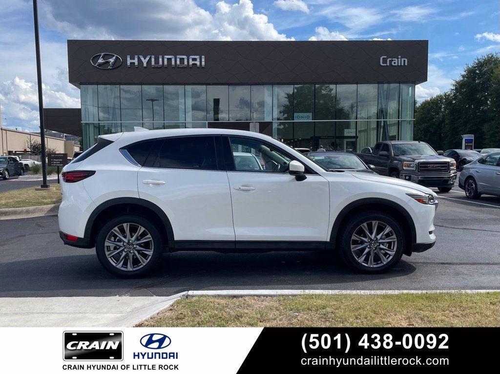 2021 Mazda Mazda CX-5 Grand Touring Leather, Moonroof, GT Premium Pkg