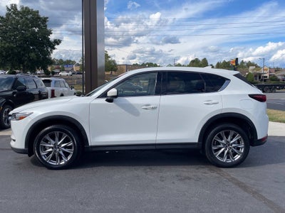 2021 Mazda Mazda CX-5 Grand Touring Leather, Moonroof, GT Premium Pkg