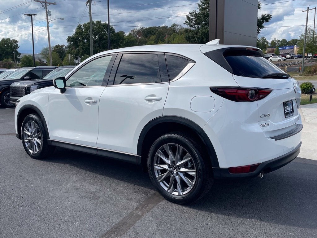 2021 Mazda Mazda CX-5 Grand Touring Leather, Moonroof, GT Premium Pkg