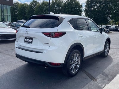 2021 Mazda Mazda CX-5 Grand Touring Leather, Moonroof, GT Premium Pkg