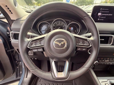 2024 Mazda Mazda CX-5 2.5 S Carbon Edition Leather, Moonroof, One Owner