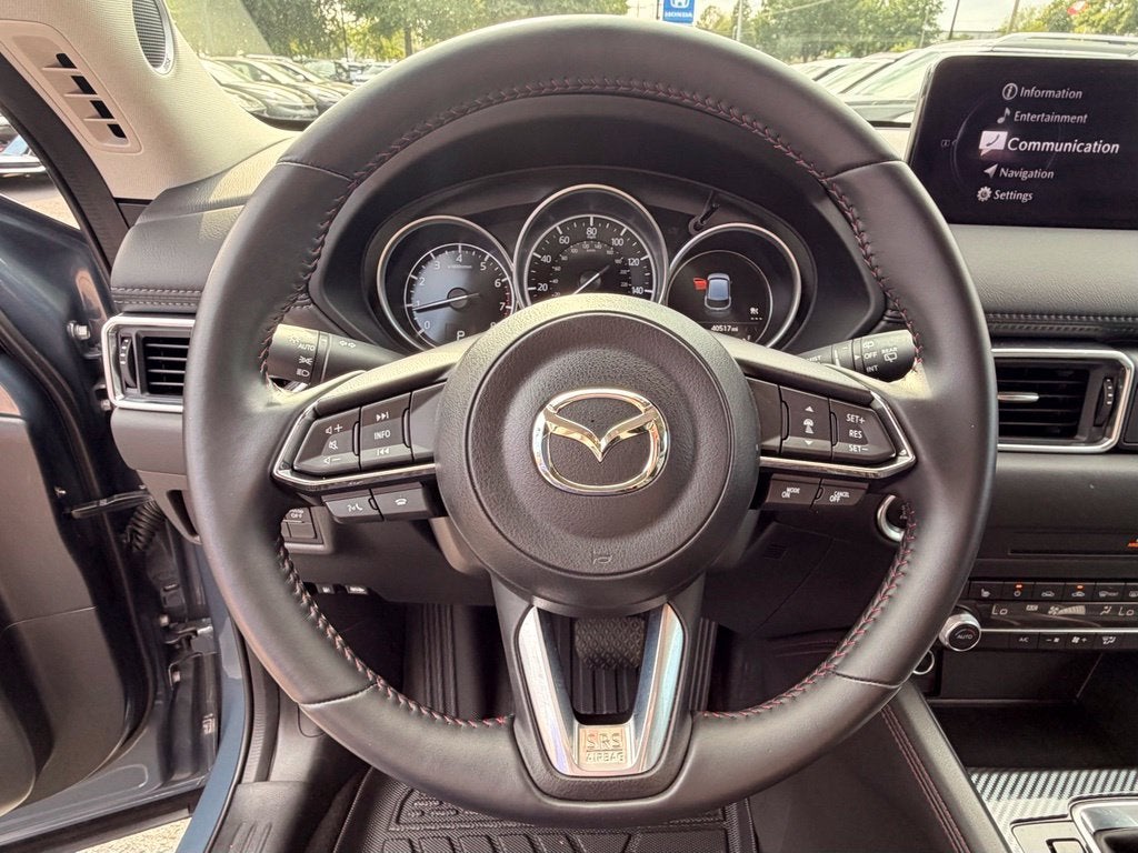 2024 Mazda Mazda CX-5 2.5 S Carbon Edition Leather, Moonroof, One Owner
