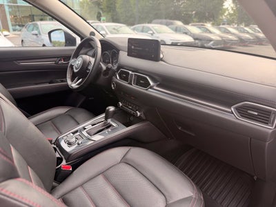 2024 Mazda Mazda CX-5 2.5 S Carbon Edition Leather, Moonroof, One Owner