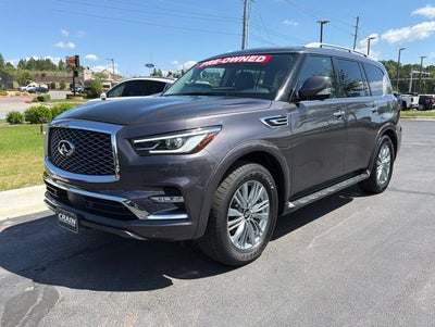 2024 INFINITI QX80 LUXE