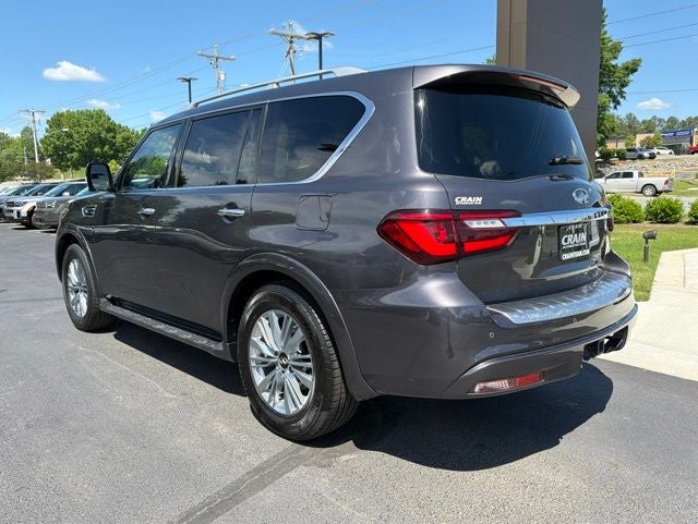 2024 INFINITI QX80 LUXE