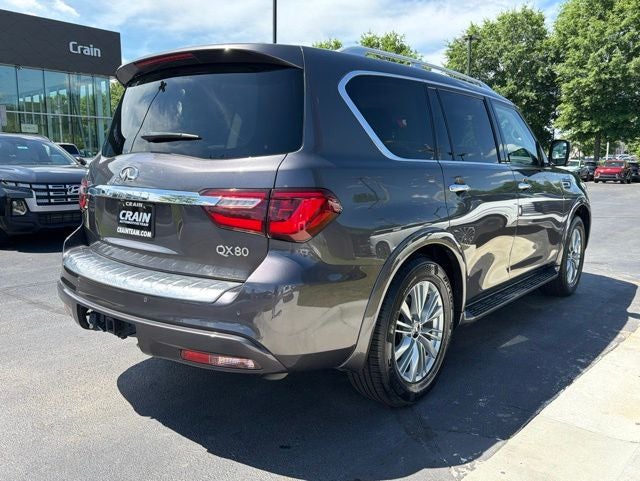 2024 INFINITI QX80 LUXE