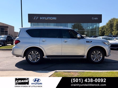 2020 INFINITI QX80 LUXE