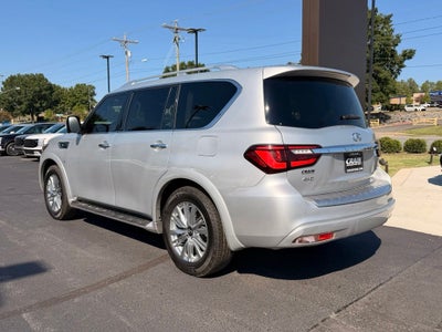2020 INFINITI QX80 LUXE
