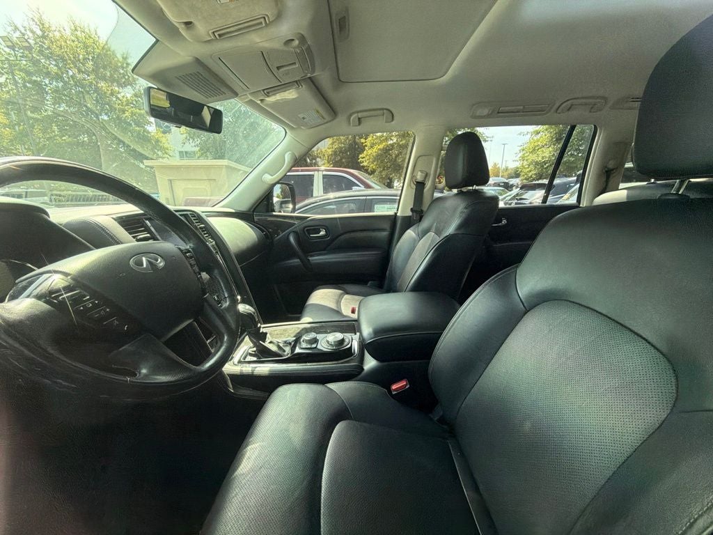 2020 INFINITI QX80 LUXE