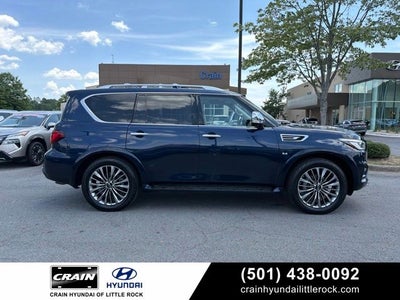 2019 INFINITI QX80 LUXE