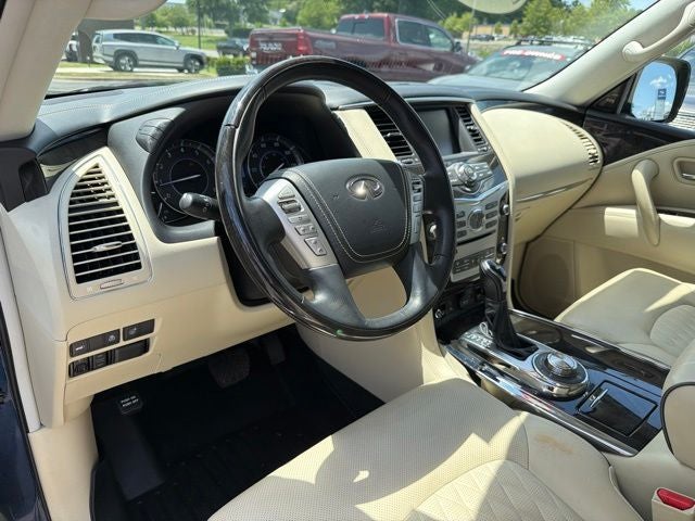 2019 INFINITI QX80 LUXE