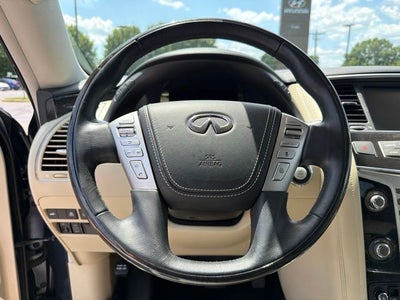 2019 INFINITI QX80 LUXE