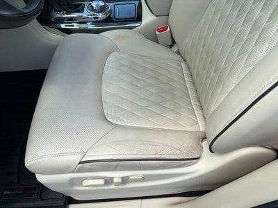 2019 INFINITI QX80 LUXE