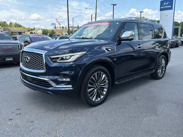 2019 INFINITI QX80 LUXE