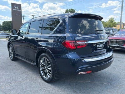 2019 INFINITI QX80 LUXE