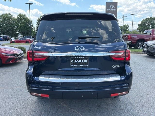 2019 INFINITI QX80 LUXE