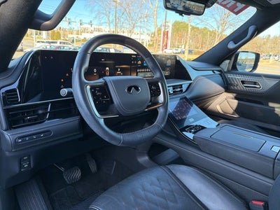 2025 INFINITI QX80 AUTOGRAPH