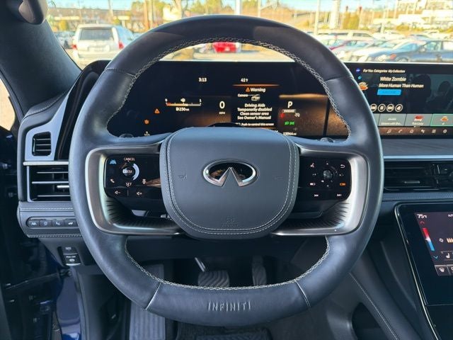 2025 INFINITI QX80 AUTOGRAPH