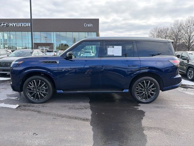 2025 INFINITI QX80 AUTOGRAPH