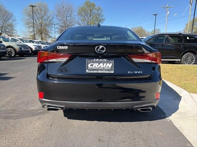 2020 Lexus IS 300