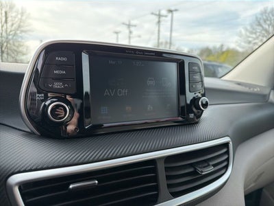 2019 Hyundai Tucson Sport