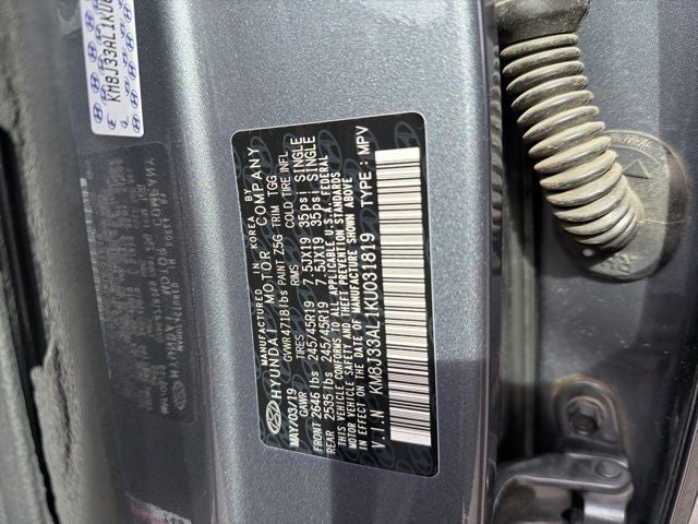 2019 Hyundai Tucson Sport