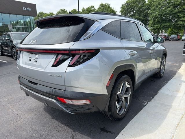 2022 Hyundai Tucson Hybrid Limited