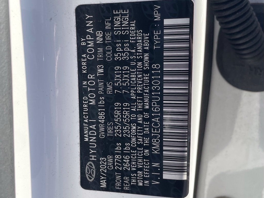 2023 Hyundai Tucson Hybrid Limited 37 MPG, CARFAX 1-OWNER